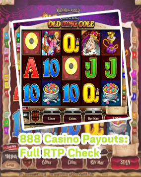 Best rtp slots 888 casino