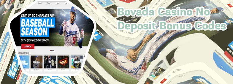 Bovada online casino no deposit bonus codes