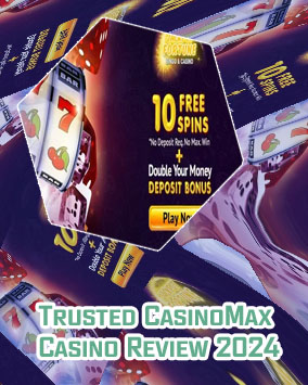 Casino max welcome bonus