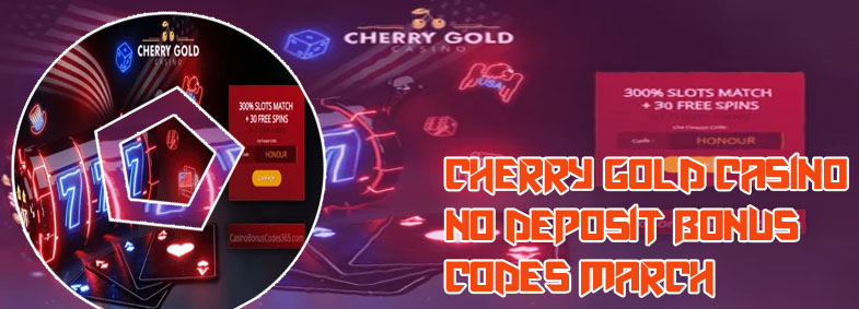 Cherry gold casino bonus codes no deposit