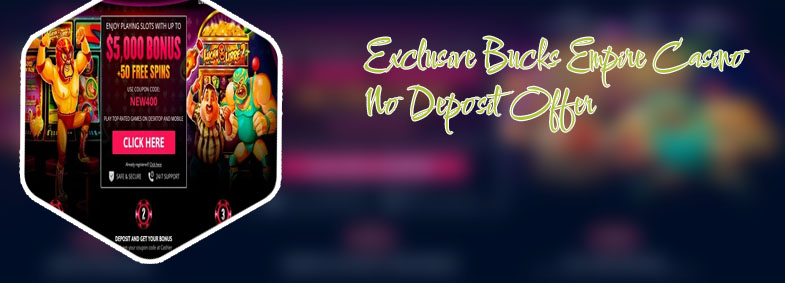 Empire slots casino no deposit bonus