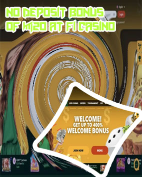 F1 casino no deposit bonus