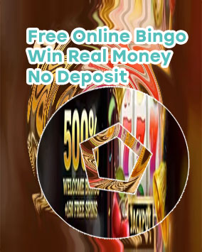 Free online bingo real cash no deposit