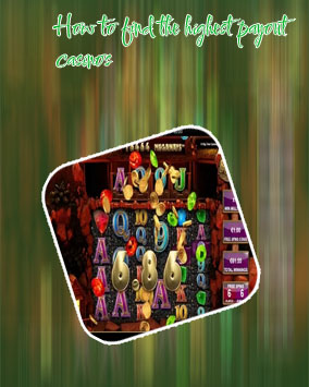 Highest payout online casino games
