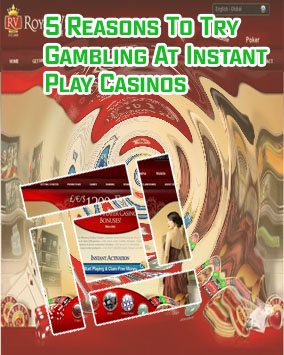 Instant play casino