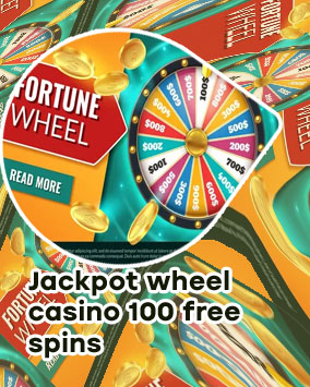 Jackpot wheel casino free spins