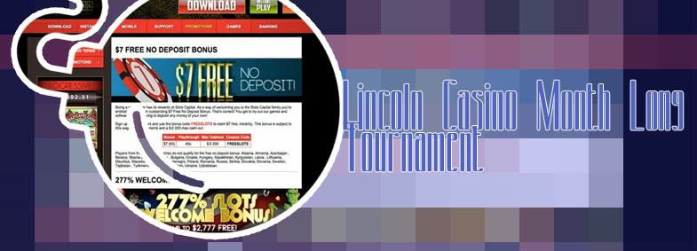 Lincoln casino instant coupon