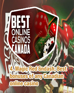 List of canadian online casinos