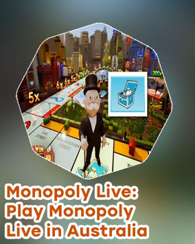 Live casino monopoly