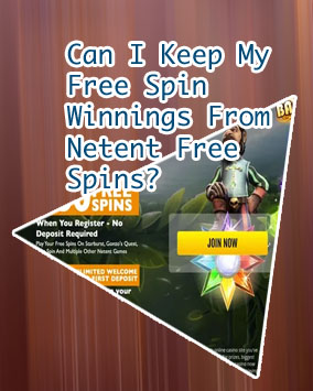Netent mobile casino free spins