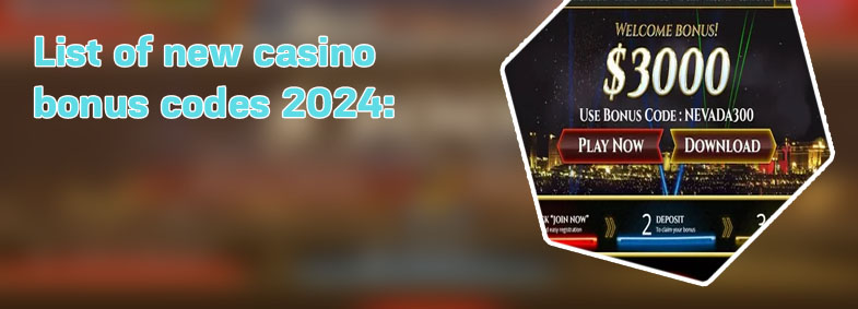 New online casino no deposit codes