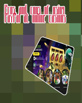 Online casino games real money paypal