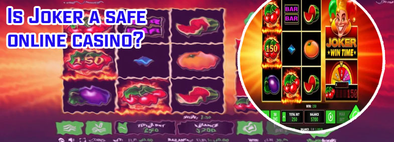 Online casino joker
