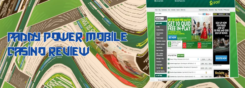 Paddy power casino mobile