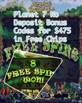 Planet 7 casino codes