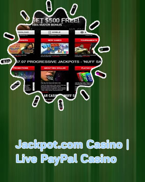 Play casino with paypal
