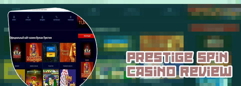 Prestige spin casino