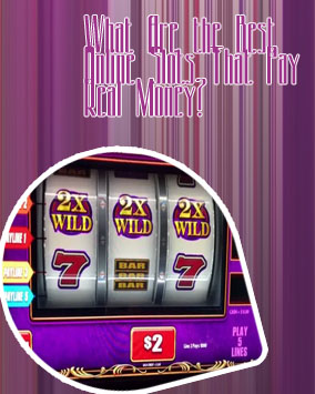 Slot machines that pay real cash