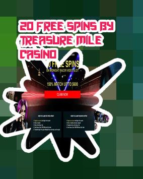 Treasure mile casino free bonus code