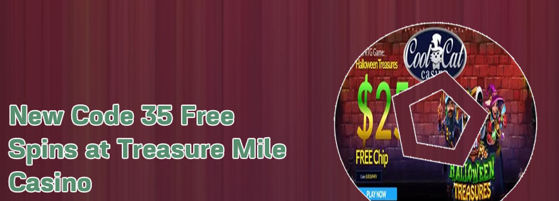 Treasure mile casino no deposit code
