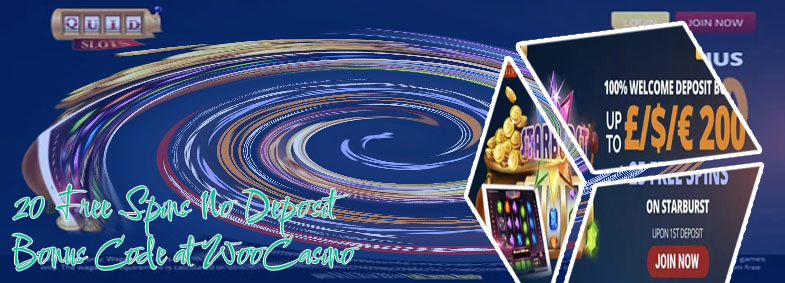 Woo casino 25 free spins